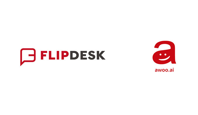WEB接客ツール「Flipdesk」、awoo Japan提供の「awoo AI」とシステム連携を開始