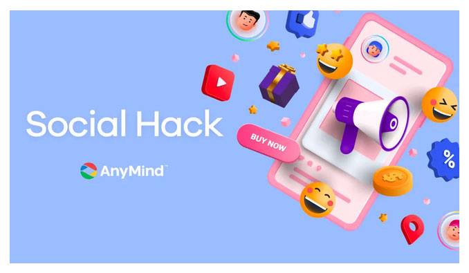 AnyMind Group Social Hack