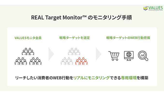 株式会社ヴァリューズ　REAL Target Monitor™　