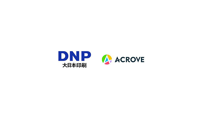 DNP、ACROVEと資本業務提携