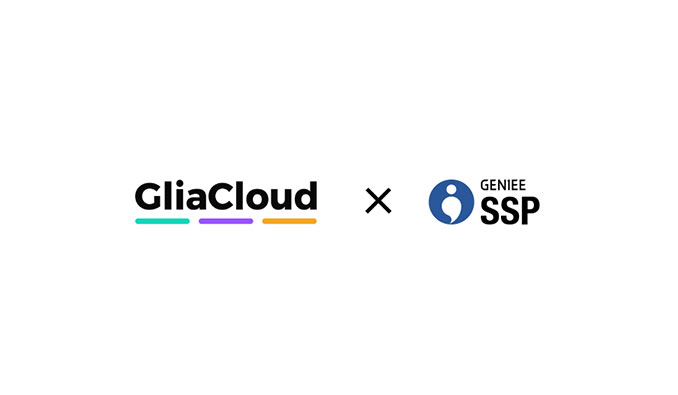 Glia Cloud・ジーニーがSSP領域で連携