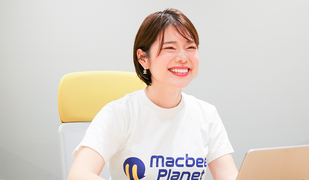 株式会社Macbee Planet 内田絢子