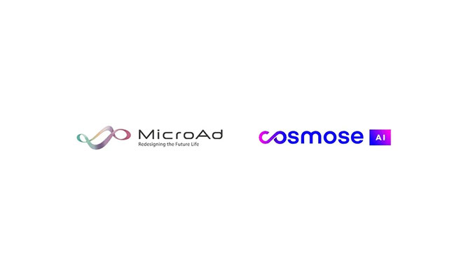 マイクロアド、グローバルAIテクノロジー企業「Cosmose」と戦略的業務提携