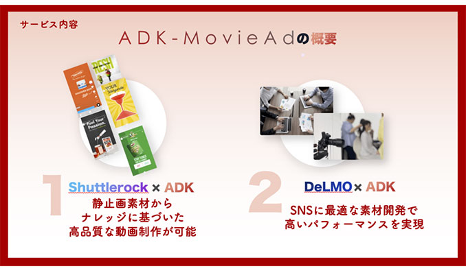 動画ソリューション『ADK-MovieAd』™
