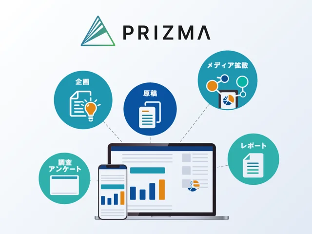 市場調査×プレスリリース『PRIZMA』