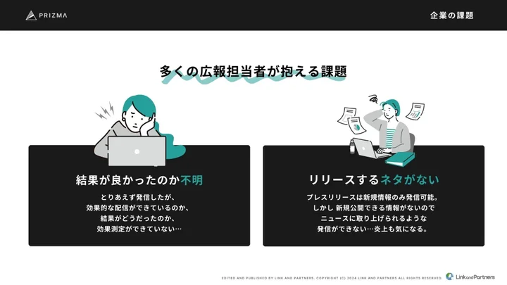 広報担当者約8割がPR施策に課題を感じている