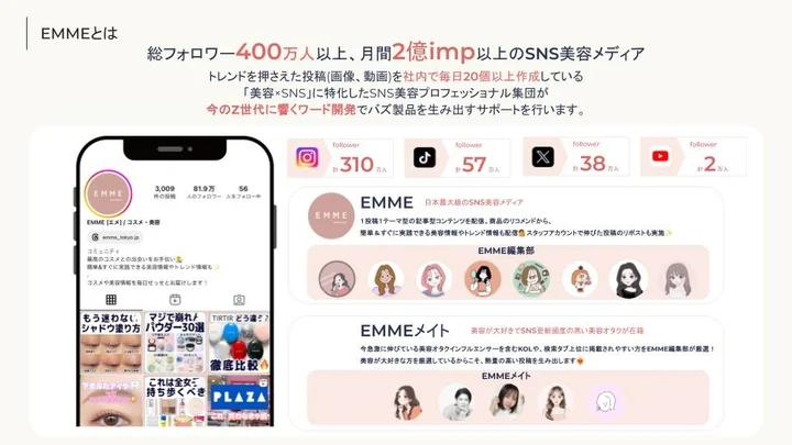 EMMEとは