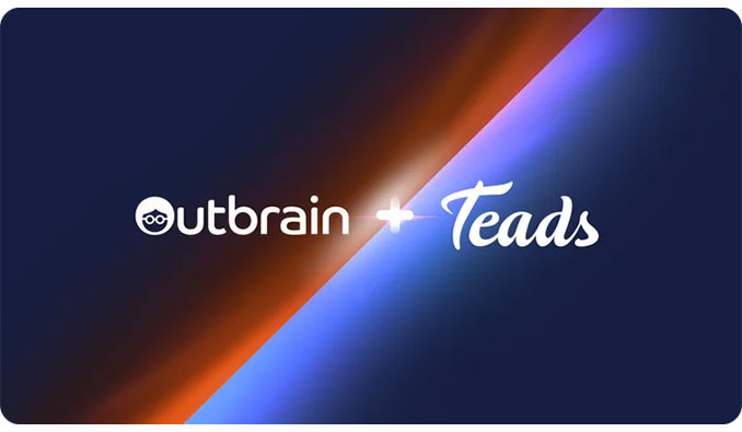 OutbrainとTeadsが合併