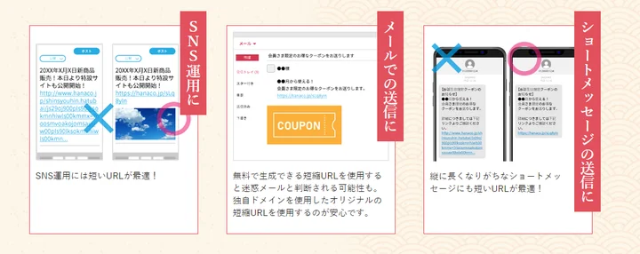 サービスの利用シーン