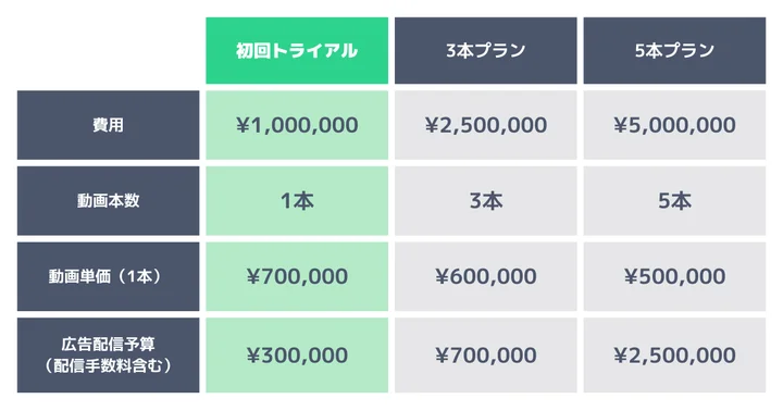 インバウンド向け動画広告パッケージプラン