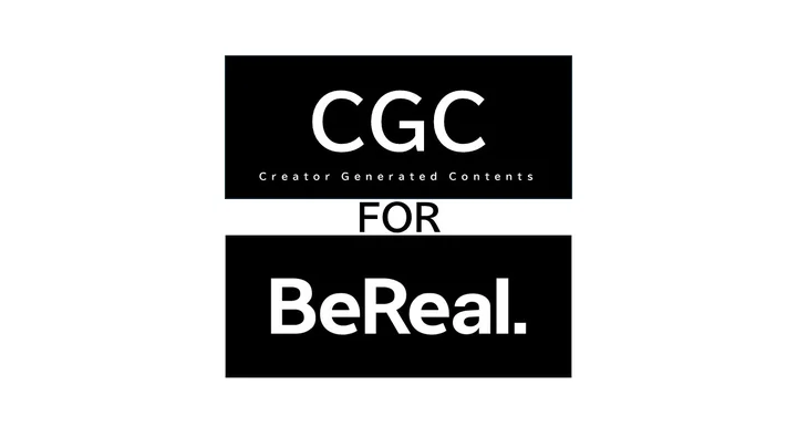 CGC for BeRealクリエイティブイメージ