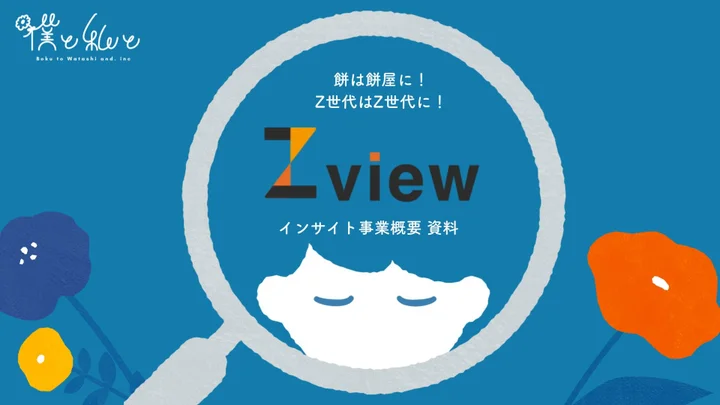 Z世代のホンネを独自調査します