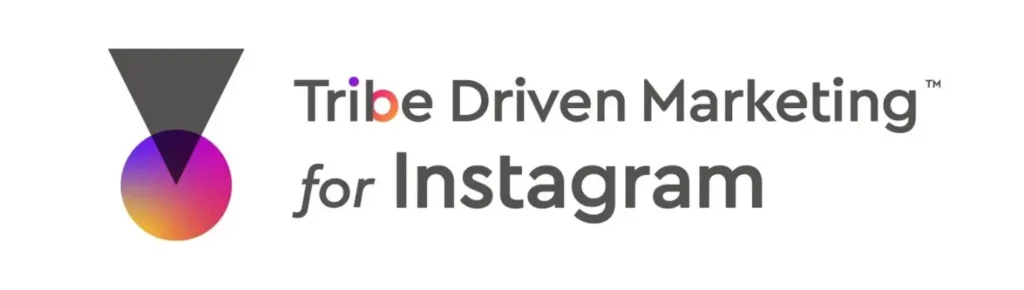 「Tribe Driven Marketing for Instagram」ロゴ画像