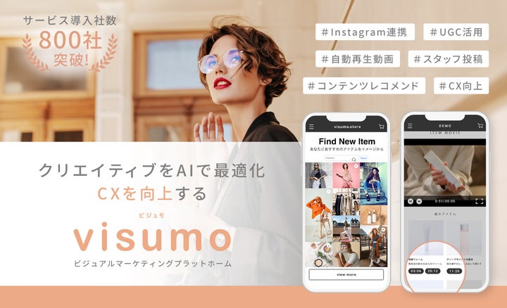 ビジュアルマーケティングプラットフォーム「visumo」について