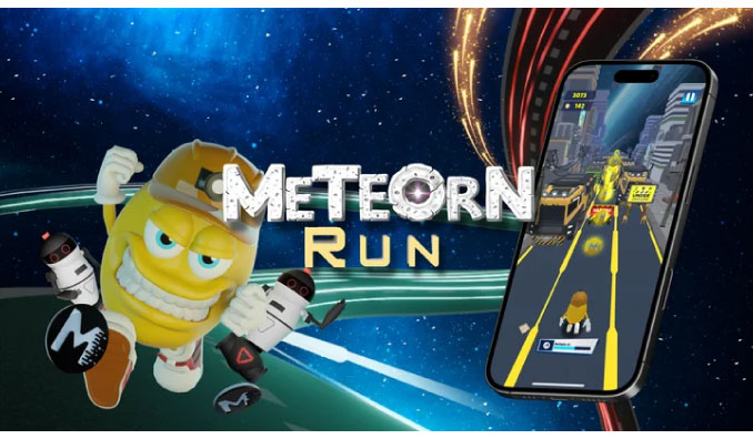 Meta Engine、ゲーム×NFT広告革命！『Meteorn Run』、新時代のゲーム内スポンサー広告を開始