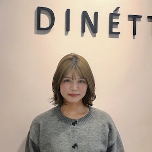 DINETTE株式会社　事業本部 / メディア部
石田 絵里佳