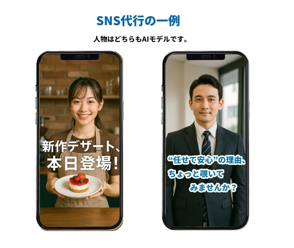 SNS代行の一例