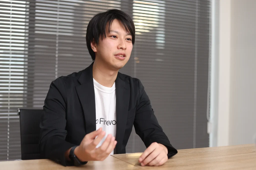 Firework、リテール事業責任者 松本氏