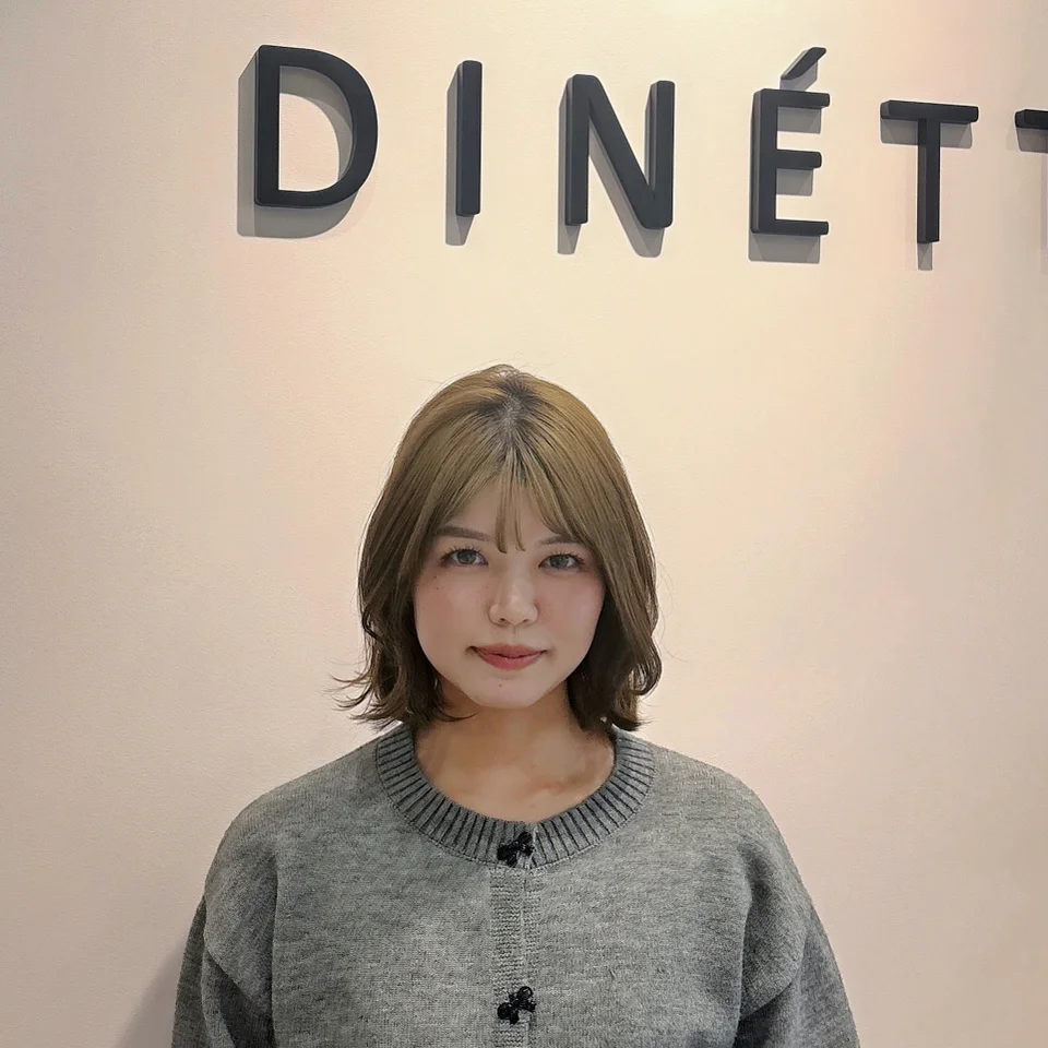 DINETTE株式会社 事業本部 / メディア部
石田 絵里佳