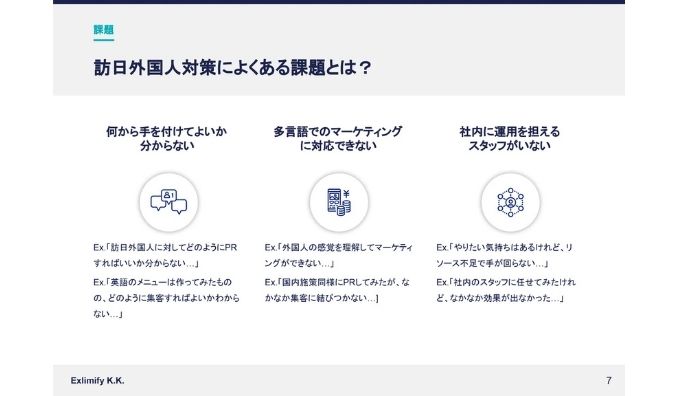 Exlimify、インバウンド集客で月商6倍増！英語・中国語・韓国語を駆使した訪日観光客向けマーケティング