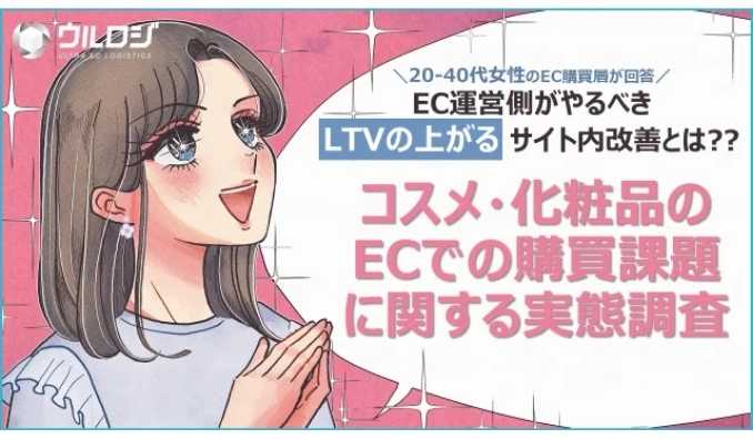 コロナ禍を経て定着したECでの化粧品購買における新たな課題が浮上!!コスメ・化粧品のECでの購買課題に関する実態調査を公開