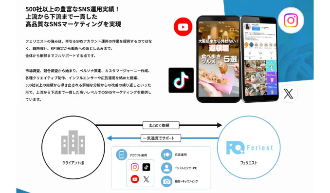 フェリエスト、TikTok Shop日本国内ローンチに向けた「導入支援サービス」を開始