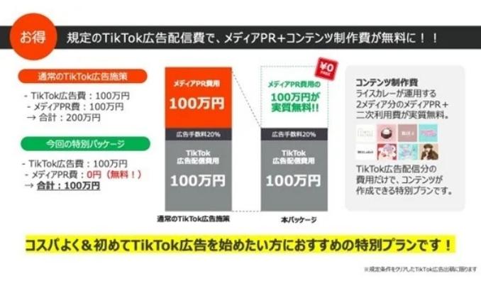ライスカレー、TikTok広告施策が実質半額に!?ライスカレーメディアPR×TikToK広告 オリジナルパッケージを2025年6月25日（水）より提供開始