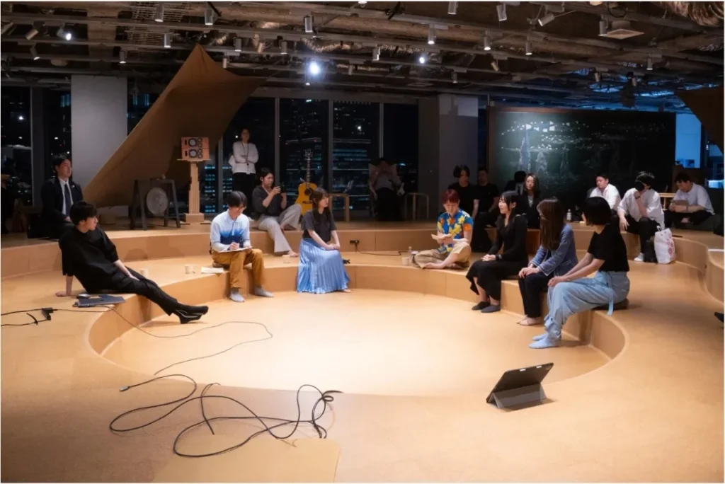 博報堂「UNIVERSITY of CREATIVITY」様
Z世代の生声を体感できるリアルイベントを共催（300名参加）