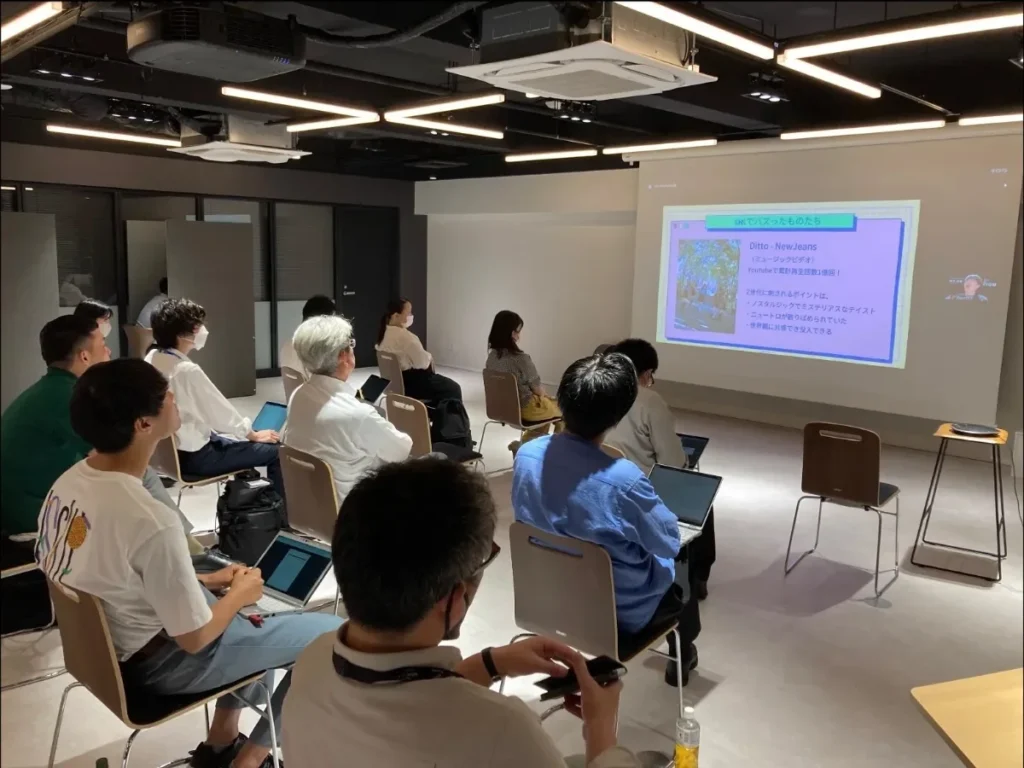 凸版印刷株式会社様
販促部門向けZ世代インプット勉強会を開催（名古屋）