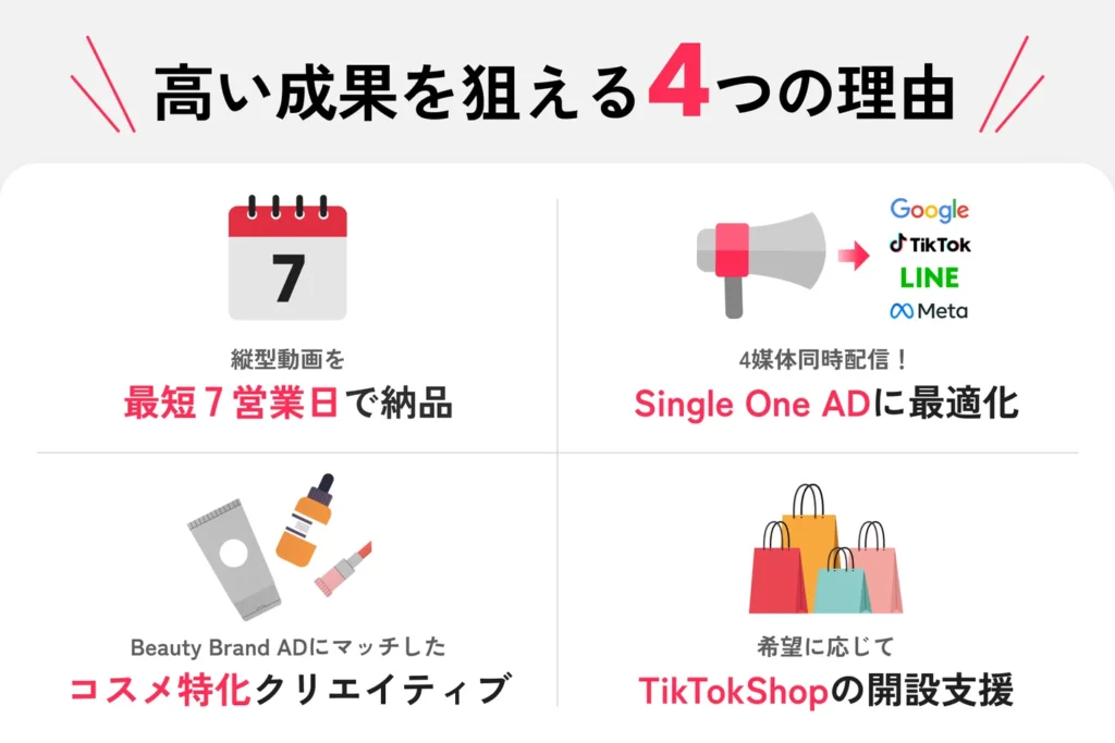 サービスの特徴