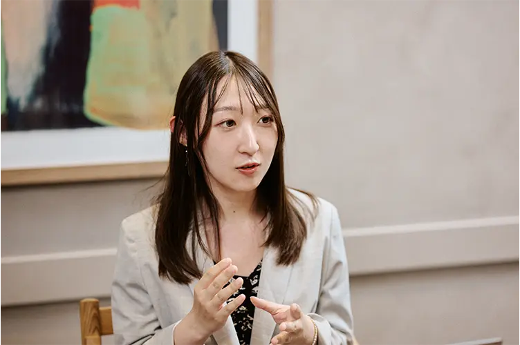 株式会社オプトLINEコンサルティング部 小野 葵氏
