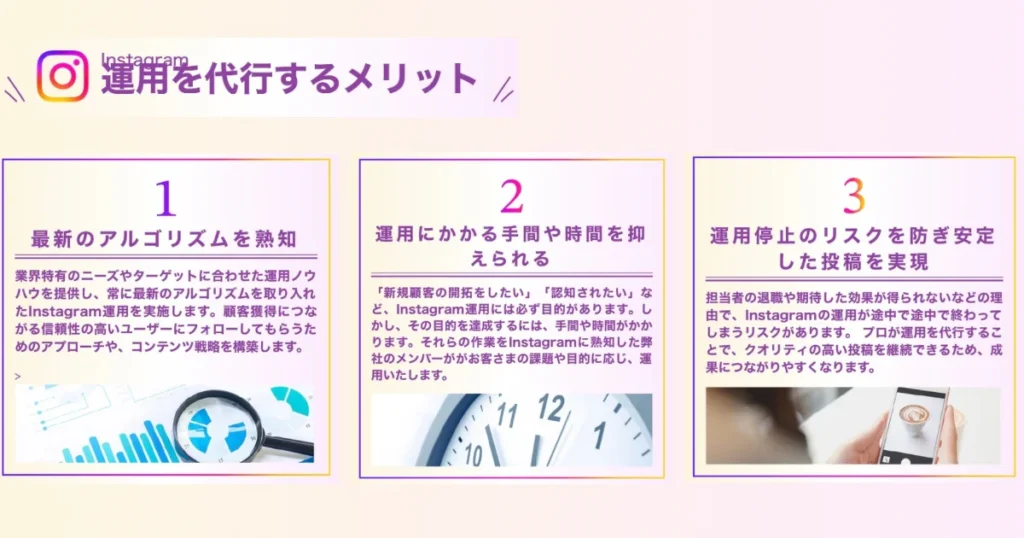 Instagram運用代行サービス