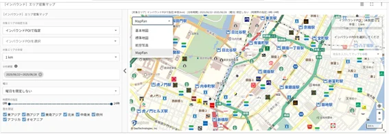 銀座、秋葉原、渋谷…東京屈指のショッピングエリアの「密集」を分析