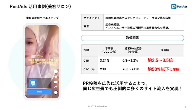 『PostAds』の活用事例