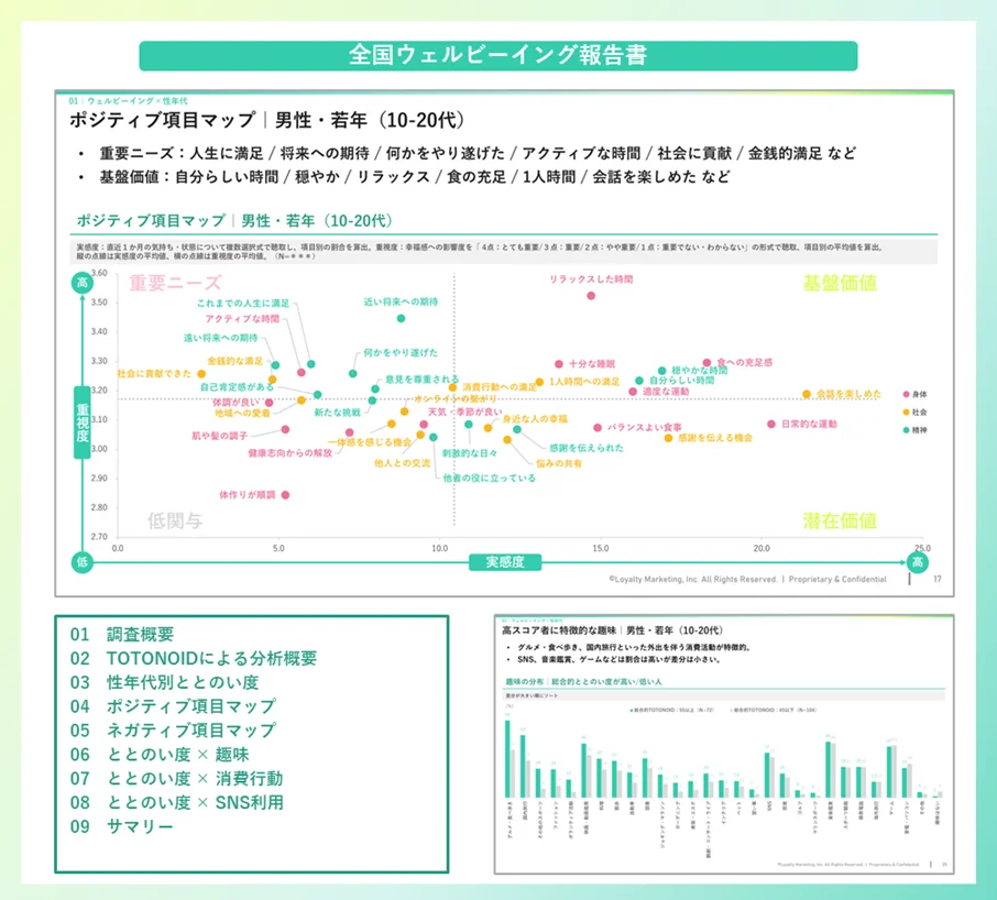分析レポート、資料集