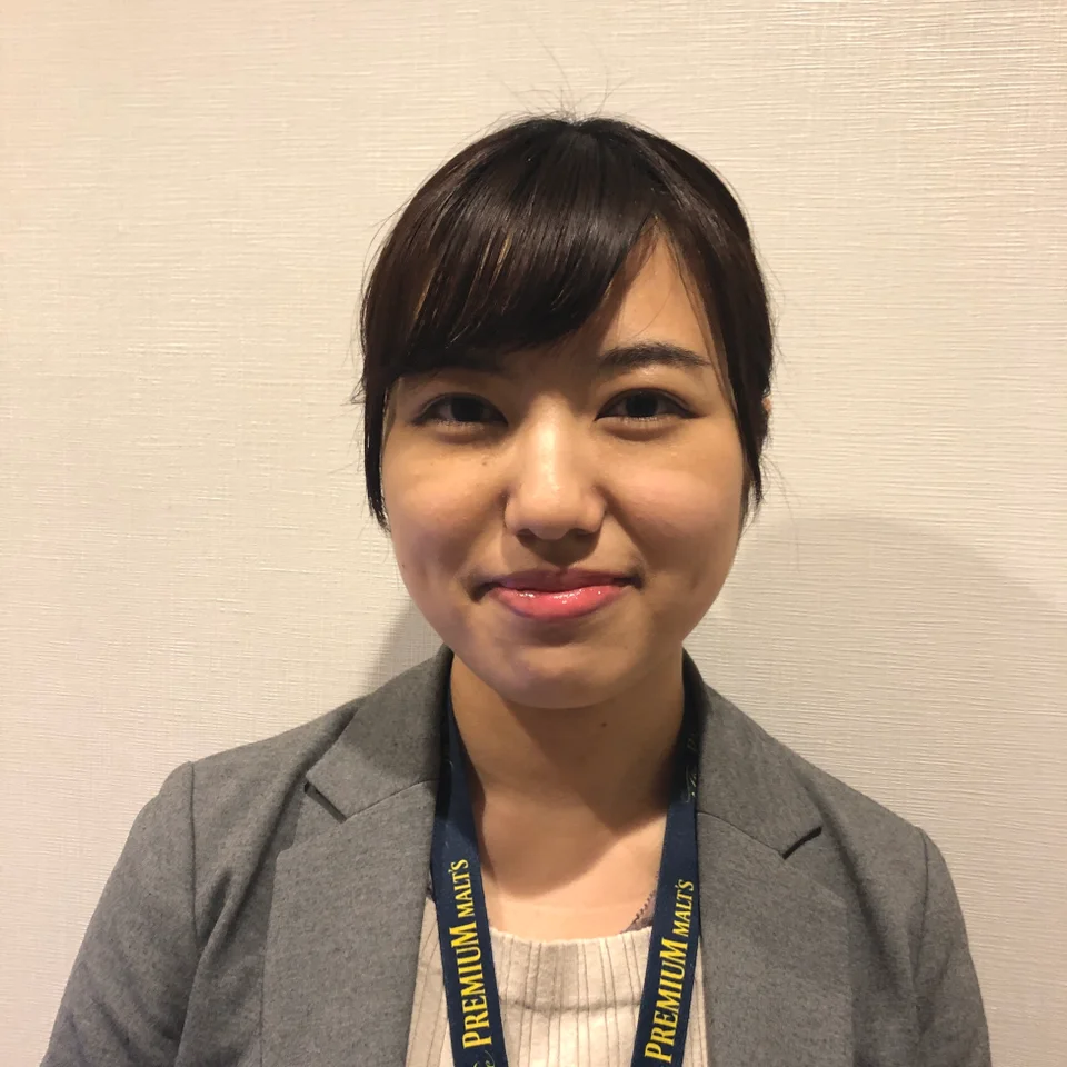 サントリー株式会社　コミュニケーション本部 戦略推進・CRM部
竹内 菜緒美