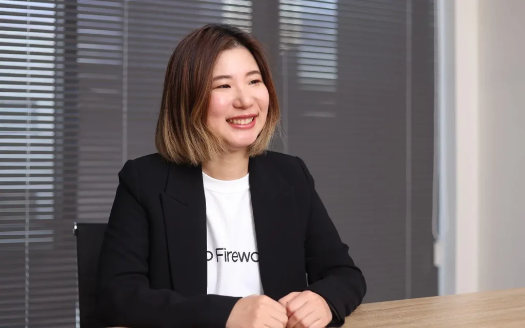 Firework Japan 水野氏