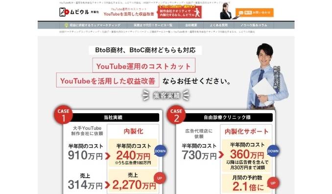 ユナイテッドリバーズ、完全成果報酬、最短公開当日に成果が出るショート動画制作・拡散支援のムビウルをリリースしました