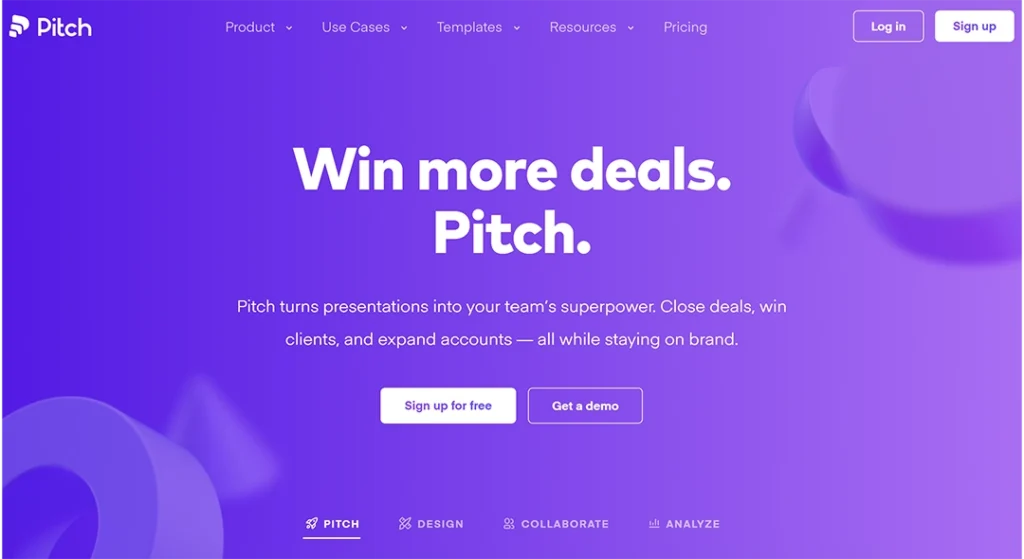 Pitch - セールス特化型AIプレゼンテーションツール