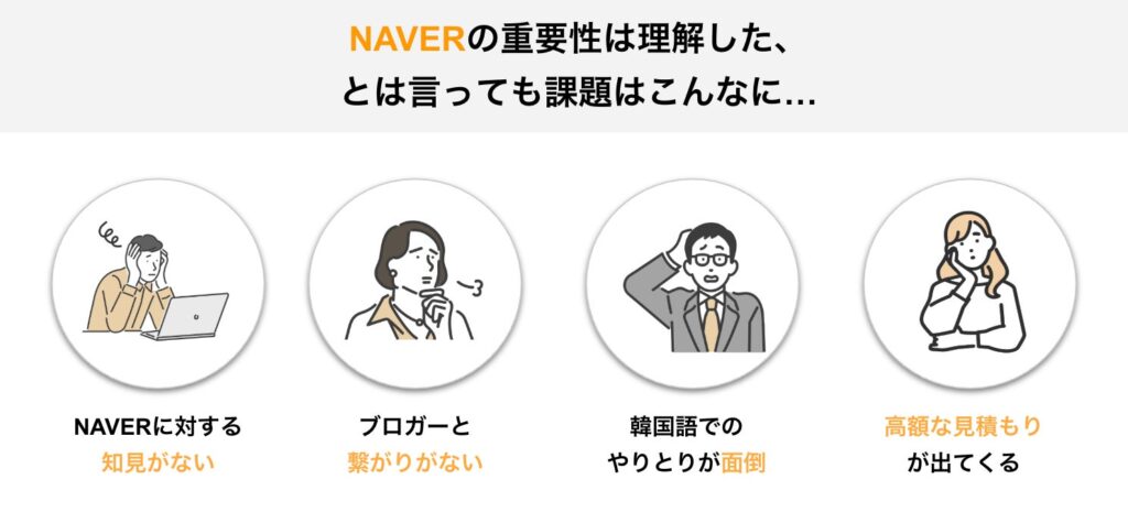 GoogleとNAVERの3つの構造的な違い