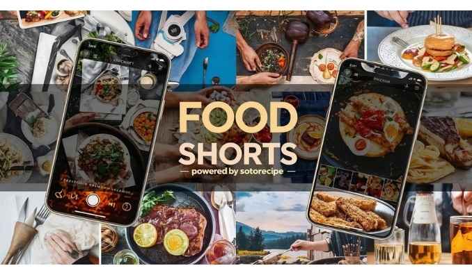 シーザスターズ、食領域に特化したSNSショート動画PR『FOOD SHORTS powered by ソトレシピ』サービス開始