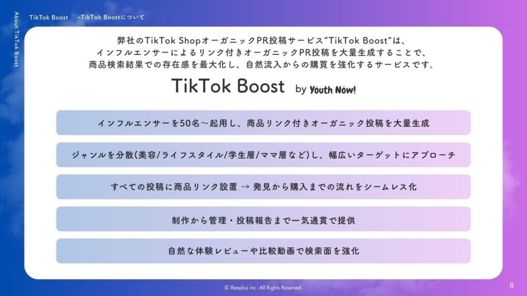 TikTok Boostの仕組み