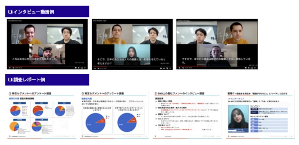 インタビュー定性調査