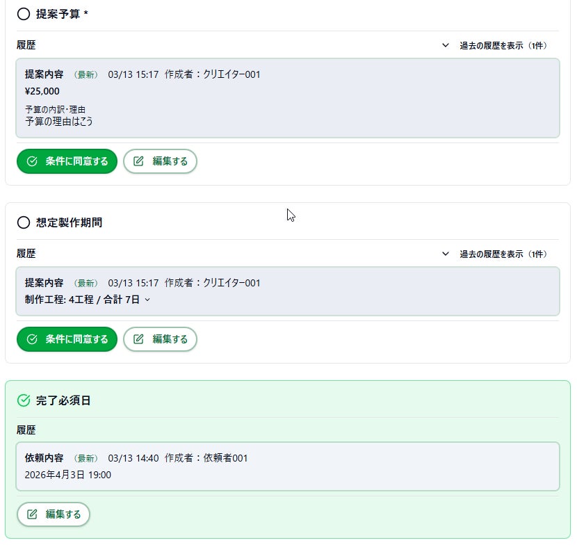 漫画制作の知識がなくても発注可能 