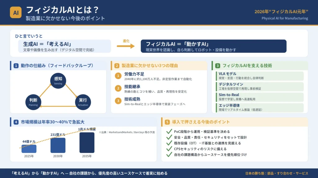 フィジカルAIとは?
