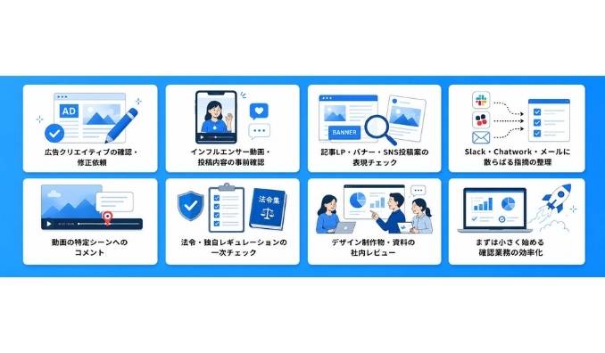 アドクラ、広告・SNS投稿・動画・資料の確認共有を効率化する新サービス「AdKura Clip」を正式リリース
