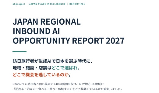  2027年度 インバウンド×AI検索レポート