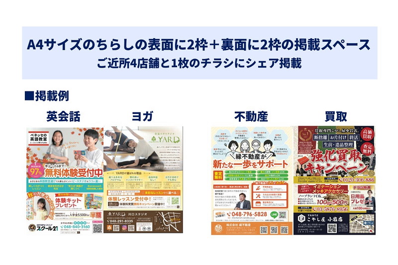 「偶然の出会い」による集客アップの可能性