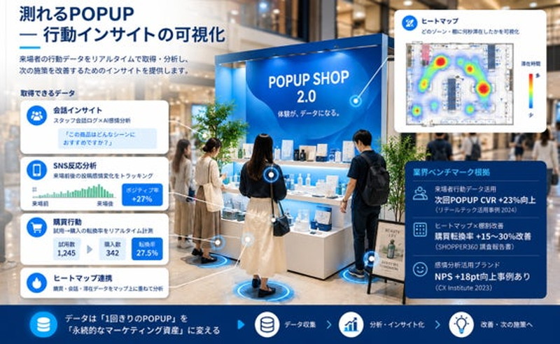 測れるPOPUP行動インサイトの可視化