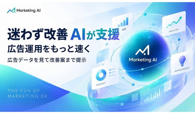 Lifunext、広告担当に、AIをひとり。広告運用の「見張る・分析・提案・実行・報告」をAIが担い、担当者は承認するだけ。マーケティングAIツール「Marketing AI」提供開始
